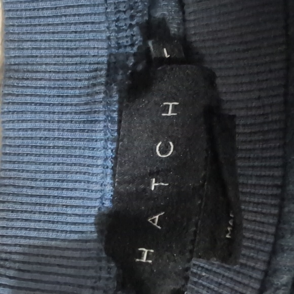 Hatch Maternity The Romy Pullover Classic Sweatshirt - Picture 7 of 7